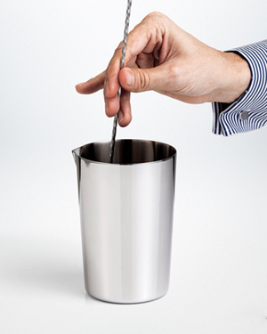 Mixing Tin Cocktail Stirring