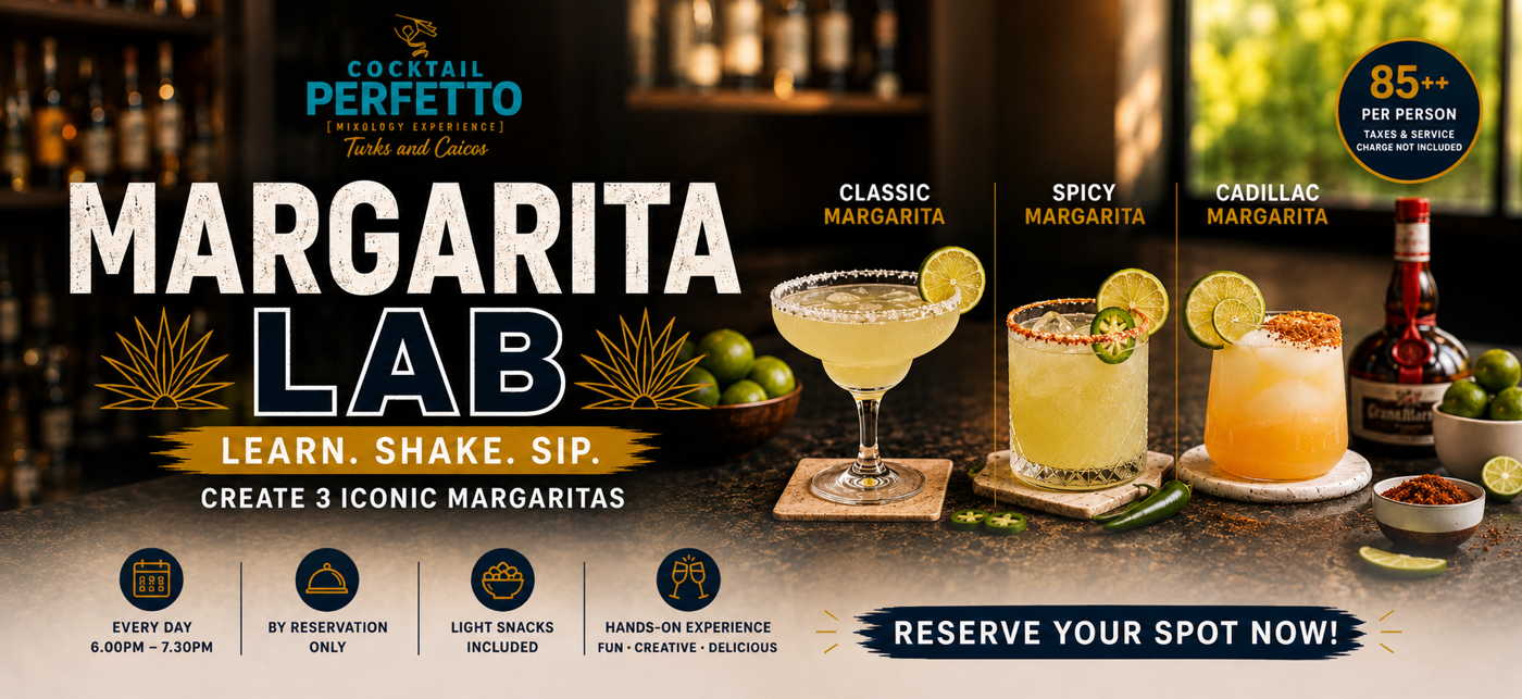 MARGARITA LAB - PROMO Cocktail Making Class (3 Drinks)